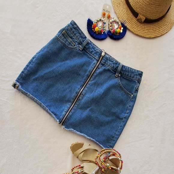 PACSUN SKIRT - Picture 4 of 9